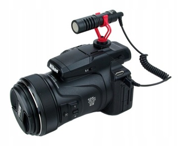 Внешний микрофон для Sony ILCE-7M3 Alpha A7 III 3 ILCE-7M4 Альфа A7 IV 4