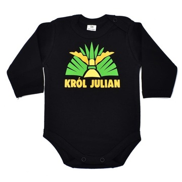 Body KRÓL JULIAN na roczek urodziny prezent 92