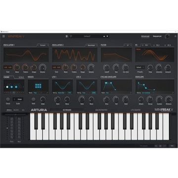Arturia MiniFreak Аналого-цифровой синтезатор