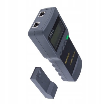 ТЕСТЕР СЕТЕВЫХ КАБЕЛЕЙ LCD SC 8108 RJ45 BNC
