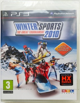 WINTER SPORTS 2010 THE GREAT TOURNAMENT FOLIA PS3