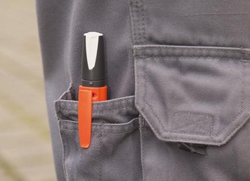 Промышленный перманентный маркер VISOR, черный Pica