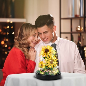 БЛОКИ ЦВЕТЫ ПОДСОЛНУХИ САД ПОДАРОК ​​НА ДЕНЬ СВЯТОГО ВАЛЕНТИНА 596× ОРНАМЕНТ ВЕЧНАЯ РОЗА