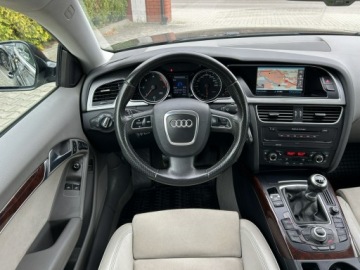 Audi A5 8T Coupe 3.0 TDI 240KM 2007 Audi A5 Coupe 3.0V6 TDi Quattro zadbany!, zdjęcie 20