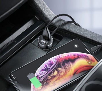 Разветвитель Baseus, зарядное устройство для разветвителя, 2xUSB