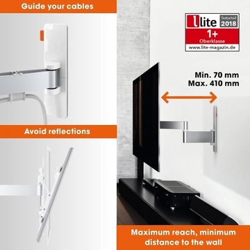 Крепление для телевизора Vogel's WALL 3145