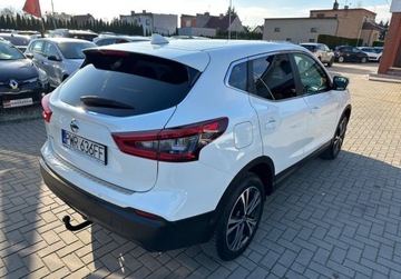 Nissan Qashqai II Crossover Facelifting 1.2 DiG-T 115KM 2018 Nissan Qashqai lift 1,2 Benzyna 116 KM GWARANCJA Zamiana Zarejestrowany 1.2, zdjęcie 2