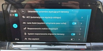 Volkswagen Golf VIII Variant 1.5 TSI 130KM 2021 Volkswagen Golf 1.5 TSI 130kM Salon Polska, serwisowany w ASO, F.VAT 23, zdjęcie 15