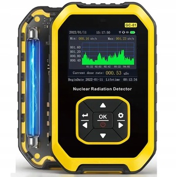 СЧЕТЧИК ГЕЙГЕРА ДОЗИМЕТР ОС. ИЗМЕРИТЕЛЬ БЕТА-ГАММА-ЯДЕРНОГО ИЗЛУЧЕНИЯ