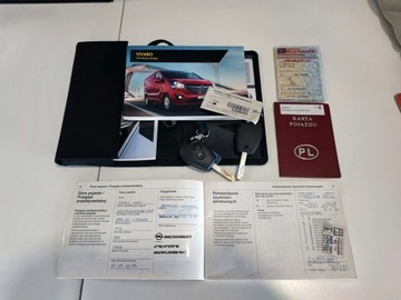 Opel Vivaro B 2017 Opel Vivaro Krajowy + serwisowany + 9 osób + F-ra, zdjęcie 15