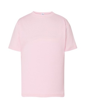 Koszulka dziecięca t-shirt dziecięcy różowy 9-11 134-140