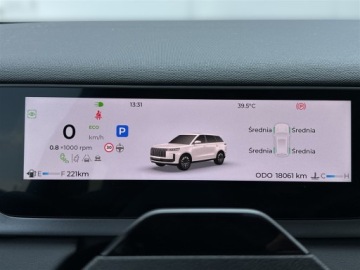 Jaecoo 5 1.6T 147KM 2025 Jaecoo 5 1.6TGDI 147KM Premium l ACC, Martwe Pole,, zdjęcie 14