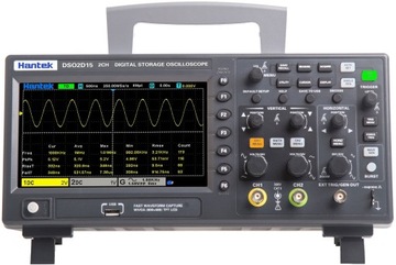 DSO2D15 oscyloskop cyfrowy 2x150MHz + gene. 25MHz