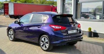 Nissan Pulsar 1.2 DIG-T 115KM 2014 Nissan Pulsar 1,2 DIG-T Tekna Skora Navi Kamera Serwis 1.2 Benzyna 115KM, zdjęcie 14