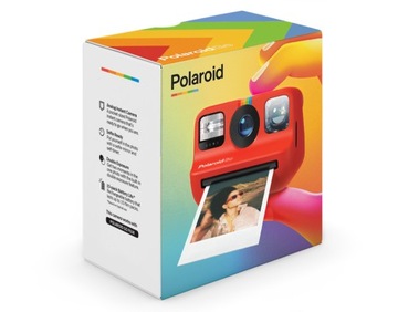 Камера Polaroid Go красная