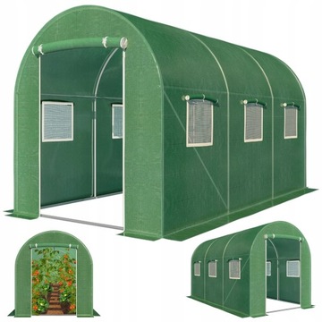 ПРОЧНАЯ СЕЗОННАЯ ТЕПЛИЧНИКА CARRUZZO 3x2x2