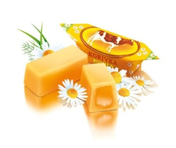 Конфеты КОРИВКА Фадж Roshen 1кг
