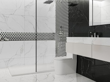 Керамическая плитка Ecoceramic Saigon White 60X120 1,44 / 2 шт.