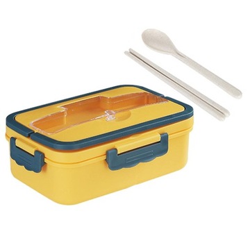 Bento Lunch Box z Łyżką Pałeczki Obiad do
