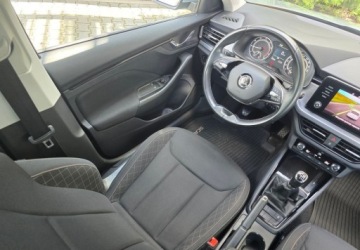 Skoda Scala Hatchback 1.0 TSI 110KM 2022 Skoda Scala VAT 23, Krajowy, Serwis ASO, LED, Czujniki Parkowania, Lane As, zdjęcie 9