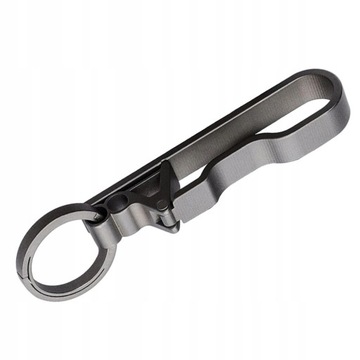 Fashion Belt Keychain Lightweight Titanium Alloy