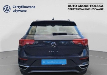 Volkswagen T-Roc I SUV 1.5 TSI ACT 150KM 2021 Volkswagen T-Roc Advance Pakiety, ACC, Podgrzewane fotele, Rozpoznawanie, zdjęcie 11