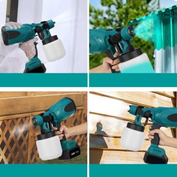 ПОКРАСОЧНЫЙ ГЕНЕРАТОР ЭЛЕКТРИЧЕСКИЙ ПИСТОЛЕТ DIY 1000ML