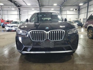 BMW X3 G45 2024 BMW X3 XDRIVE30I 2024, od ubezpieczalni 2.0 Benzyna 248KM, zdjęcie 2