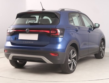 Volkswagen T-Cross SUV 1.0 TSI 110KM 2023 VW T-Cross 1.0 TSI, Salon Polska, Serwis ASO, zdjęcie 4