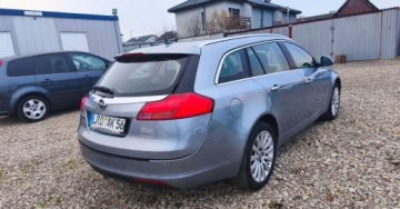 Opel Insignia I Sports Tourer 1.8 Twinport ECOTEC 140KM 2009 Opel Insignia Opel Insignia 1.8 Benzyna 140KM, zdjęcie 6
