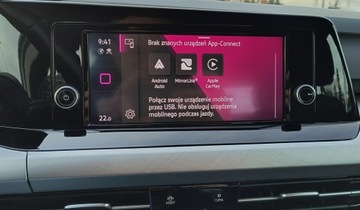 Volkswagen Golf VIII Hatchback 1.0 TSI 110KM 2022 Volkswagen Golf 1.0 TSI 110KM Life Salon PL FV 23%, zdjęcie 15