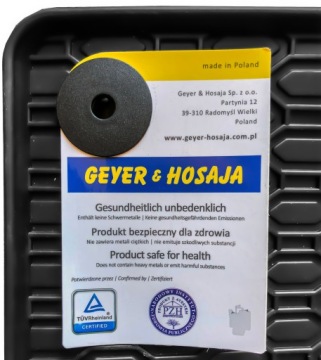 КОВРИКИ РЕЗИНОВЫЕ OPEL ASTRA H 2004-2014 ПЕРЕДНИЕ + ЗАДНИЕ