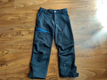 czarne nieprzemakalne Norheim r.122/128