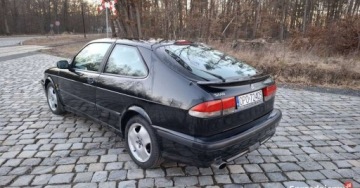 Saab 9-3 I 1999 Saab 9-3 Saab 9-3 2.0 turbo Coupe 205KM automat. 2.0 Benzyna 205KM, zdjęcie 8