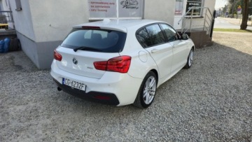 BMW Seria 1 F20-F21 Hatchback 5d Facelifting 2017 118i 136KM 2017 BMW Seria 1 1,5 benzyna 136 KM NAVI bi xenon zarejestrowany 1.5 Benzyna, zdjęcie 11