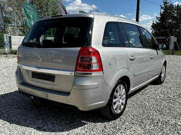 Opel Zafira B 1.8 ECOTEC 140KM 2008 Opel Zafira 1.8i LIFT 7 foteli Navi Gwarancja, zdjęcie 3