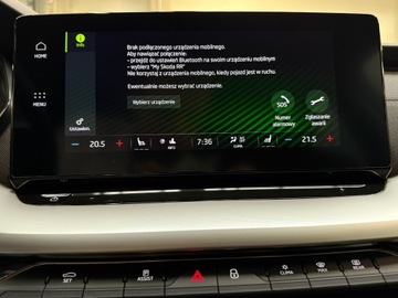 Skoda Octavia IV Liftback 2.0 TSI 190KM 2022 Skoda Octavia 2.0 TSI 190 KM Style DSG 4x4, zdjęcie 35