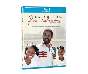 King Richard Zwycięska rodzina Blu-ray