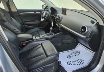 Audi A3 8V Limousine 1.6 TDI clean diesel 110KM 2014 Audi A3 Limousine Sedan SLICZNA 1.6 TDI AUTOMAT Stronic BOGATA WERSJA Oryg, zdjęcie 14