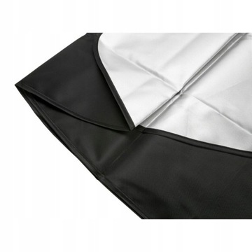 MATA OSŁONA SZYBY PRZEDNIEJ CAŁOROCZNA KAMPER BUS DUŻA 190x110cm SOLIDNA