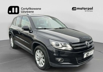 Volkswagen Tiguan I SUV Facelifting 1.4 TSI BlueMotion Technology 150KM 2016 Volkswagen Tiguan SportStyle Pakiety, Tempomat, Bi-ksenon, Podgrzewane fo, zdjęcie 11