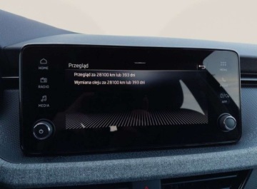 Skoda Kamiq Crossover Facelifting 1.0 TSI 115KM 2025 Skoda Kamiq 1.0TSI 115KM Selection SalonPL SerwisASO Led Virtual Kessy Kam, zdjęcie 32