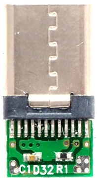 Разъем USB типа C, универсальная паяная печатная плата