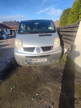 Renault Trafic II 2008 RENAULT TRAFIC 9-osobowy, zdjęcie 6