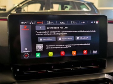 Cupra Leon II Sportstourer 2.0 TSI 190KM 2023 Cupra Leon Sportstourer 2.0 TSI 190KM Salon PL Gwarancja Bogate wyposaz, zdjęcie 34