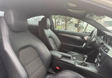Mercedes Klasa C W204 Limuzyna 1.8 180 CGI BlueEFFICIENCY 156KM 2012 Mercedes-Benz Klasa C Coupe 180 CGI 2012rpakiet AMGserwisowany w ASOpo opl, zdjęcie 6