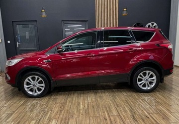 Ford Kuga II SUV Facelifting 2.0 TDCi 150KM 2018 Ford Kuga lift II TITANIUM MANUAL gwarancja Kamera bezwypadkowa, zdjęcie 10