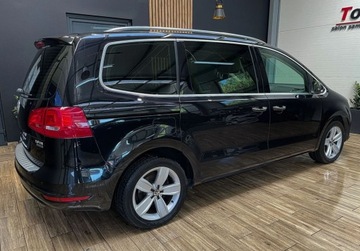 Volkswagen Sharan II Van 2.0 TDI CR BMT 177KM 2014 Volkswagen Sharan 2.0 TDI 177KM DSG 2x elektryczne drzwi panorama7 osobowy, zdjęcie 6