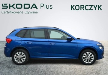 Skoda Kamiq Crossover 1.0 TSI 95KM 2022 Skoda Kamiq 1.0 TSI 95 KM 5 bieg. manual Ambition Benzyna 95KM, zdjęcie 5