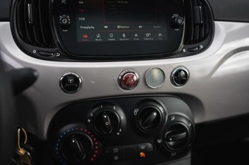 Fiat 500 II 2021 Fiat 500 1.0 mild-hybrid, Salon Polska, Skóra, zdjęcie 15